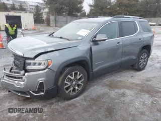 2020 GMC Acadia SLE z VIN 1GKKNRLSXLZ149502, wystawiony jako IAAI lot #41344434 z przebiegiem 39 403 mil mil oraz . Historia ofert i sprzedaży dostępna na DreamBid. Obrazek 17.