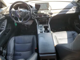 2018 Honda Accord Touring z VIN 1HGCV3F92JA010046, wystawiony jako Copart lot #47990555 z przebiegiem 183 446 mil mil oraz Szkoda całkowita • Salvage title. Historia ofert i sprzedaży dostępna na DreamBid. Obrazek 8.