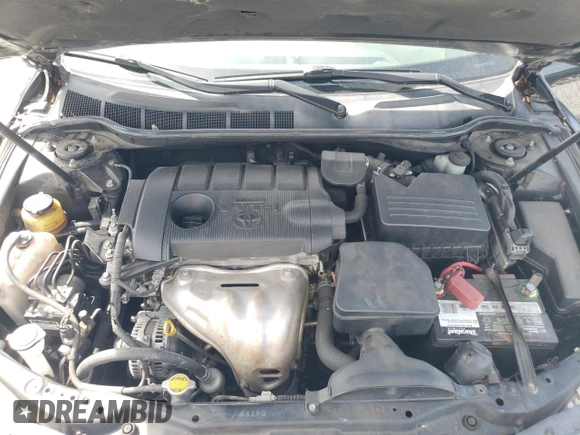 2011 Toyota Camry LE with VIN 4T1BF3EK6BU186847, listed as a Copart auction lot 49944085 with 235,300 mi miles and Salvage Title. Bid and sale history available at DreamBid. Image 11.
