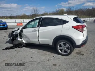 2016 Honda HR-V EX-L w/Navi with VIN 3CZRU6H77GM766390, listed as a Copart auction lot 52372705 with 33,296 mi miles and Salvage Title. Bid and sale history available at carsss.com. Image 2.