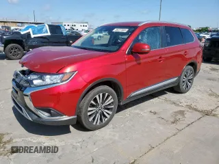 2020 Mitsubishi Outlander SE z VIN JA4AD3A39LZ025105, wystawiony jako Copart lot #58227805 z przebiegiem 110 660 mil mil oraz Czysty tytuł • Clean title. Historia ofert i sprzedaży dostępna na DreamBid. Obrazek 1.