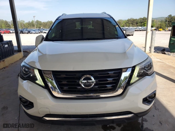 2017 Nissan Pathfinder S with VIN 5N1DR2MM6HC600043, listed as a Copart auction lot 52933735 with 160,750 mi miles and Clean Title. Bid and sale history available at carsss.com. Image 5.