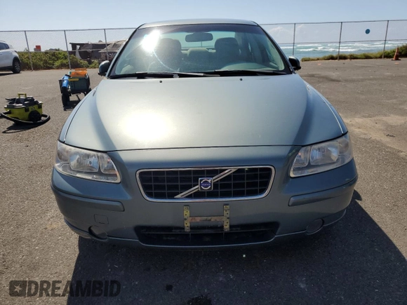 2005 Volvo S60 with VIN YV1RS592552481694, listed as a Copart auction lot 44862755 with 90,046 mi miles and Clean Title. Bid and sale history available at carsss.com. Image 5.