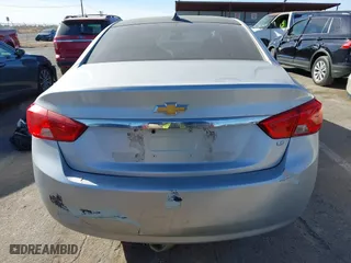 2016 Chevrolet Impala LS with VIN 2G11X5SA4G9171619, listed as a IAAI auction lot 41255305 with 67,821 mi miles. Bid and sale history available at carsss.com. Image 16.