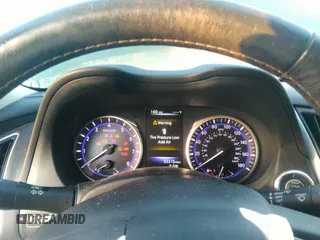 2016 Infiniti Q50 2.0t Premium with VIN JN1CV7AR5GM253535, listed as a IAAI auction lot 41198042 with 53,313 mi miles. Bid and sale history available at carsss.com. Image 7.