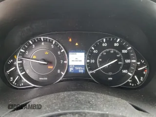 2020 Nissan Armada SV with VIN JN8AY2ND0LX017515, listed as a Copart auction lot 46450375 with 78,483 mi miles and Salvage Title. Bid and sale history available at carsss.com. Image 9.
