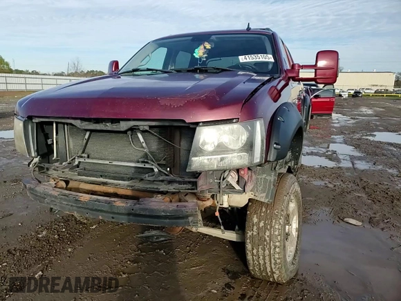 2008 Chevrolet Avalanche LT w/3LT with VIN 3GNFK123X8G139908, listed as a Copart auction lot 41535105 with 151,183 mi miles and Salvage Title. Bid and sale history available at carsss.com. Image 11.
