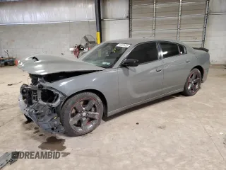 2018 Dodge Charger R/T with VIN 2C3CDXCT3JH134986, listed as a Copart auction lot 44320455 with 94,509 mi miles and Salvage Title. Bid and sale history available at carsss.com. Image 1.