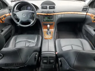 2003 Mercedes-Benz E-Class 3.2L with VIN WDBUF65J03A313146, listed as a Copart auction lot 48976185 with 258,237 mi miles and Salvage Title. Bid and sale history available at carsss.com. Image 8.