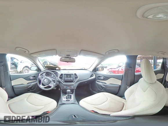 2017 Jeep Cherokee Sport с VIN 1C4PJLAB2HW664029, выставлен на аукционе Copart как лот 54760335 с пробегом 74 849 миль миль и Списание • Salvage title. История ставок и продаж доступна на DreamBid. Изображение 15.