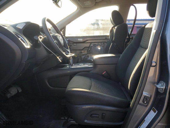 2020 Nissan Pathfinder SV with VIN 5N1DR2BN6LC646752, listed as a Copart auction lot 49056315 with 54944 miles and Salvage Title. Bid and sale history available at carsss.com. Image 7.