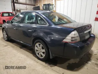 2009 Ford Taurus Limited with VIN 1FAHP28W39G125233, listed as a Copart auction lot 66432174 with 105,530 mi miles and Clean Title. Bid and sale history available at carsss.com. Image 2.