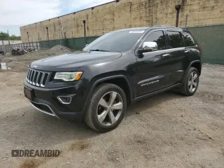 2016 Jeep Grand Cherokee Limited z VIN 1C4RJFBG8GC429218, wystawiony jako Copart lot #56205355 z przebiegiem 93 343 mil mil oraz Szkoda całkowita • Salvage title. Historia ofert i sprzedaży dostępna na DreamBid. Obrazek 1.