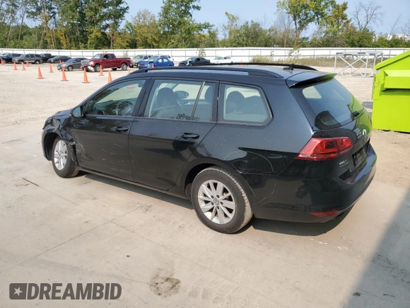 2016 Volkswagen Golf SportWagen TSI S with VIN 3VWC17AU3GM521562, listed as a Copart auction lot 70613184 with 93,394 mi miles and Clean Title. Bid and sale history available at carsss.com. Image 2.