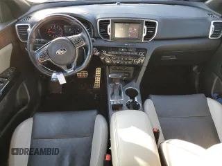 2019 Kia Sportage EX z VIN KNDPNCAC6K7564952, wystawiony jako Copart lot #87963465 z przebiegiem 35 228 mil mil oraz Szkoda całkowita • Salvage title. Historia ofert i sprzedaży dostępna na DreamBid. Obrazek 8.