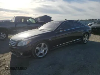 2008 Mercedes-Benz CL-Class V8 with VIN WDDEJ71XX8A010943, listed as a Copart auction lot 52881155 with 97,371 mi miles and Clean Title. Bid and sale history available at carsss.com. Image 1.