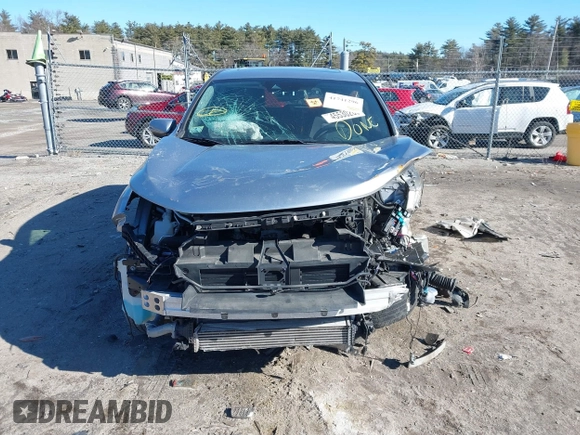 2018 Honda CR-V EX with VIN 7FARW2H51JE040824, listed as a IAAI auction lot 41741296 with 1 mi miles. Bid and sale history available at carsss.com. Image 12.