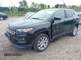 2023 Jeep Compass Latitude Lux with VIN 3C4NJDFN7PT528791, listed as a IAAI auction lot 42344745 with 30,066 mi miles and . Bid and sale history available at DreamBid. Image 19.