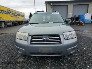 2007 Subaru Forester X L.L. Bean Ed with VIN JF1SG67627H716191, listed as a Copart auction lot 48960955 with 170,956 mi miles and Salvage Title. Bid and sale history available at carsss.com. Image 5.
