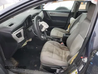 2016 Toyota Corolla L with VIN 5YFBURHE6GP413039, listed as a Copart auction lot 52572215 with 124,004 mi miles and Salvage title. Bid and sale history available at DreamBid. Image 7.