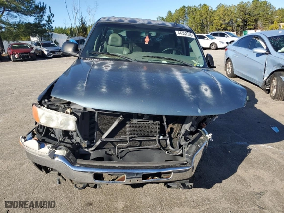 2006 GMC Sierra 1500 SLT with VIN 2GTEK13T961118931, listed as a Copart auction lot 44368785 with 0 mi miles and Salvage Title. Bid and sale history available at carsss.com. Image 5.