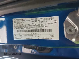 2020 Ford Ranger XL z VIN 1FTER4EH2LLA29701, wystawiony jako IAAI lot #40500058 z przebiegiem 112 506 mil mil oraz . Historia ofert i sprzedaży dostępna na DreamBid. Obrazek 9.