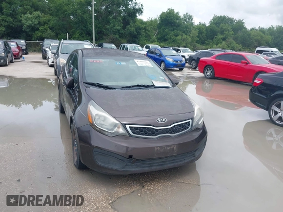 2013 Kia Rio EX с VIN KNADN4A33D6125111, выставлен на аукционе IAAI как лот 42488963 с пробегом 157 357 миль миль и . История ставок и продаж доступна на DreamBid. Изображение 1.