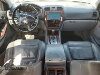 2005 Acura MDX Touring with VIN 2HNYD18605H545702, listed as a Copart auction lot 69531314 with 317,574 mi miles and Salvage Title. Bid and sale history available at carsss.com. Image 8.