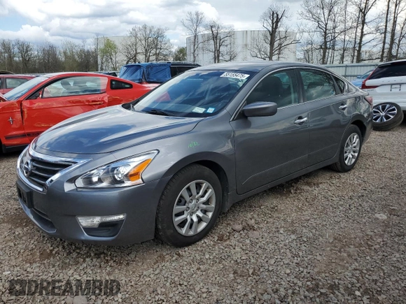 2015 Nissan Altima S with VIN 1N4AL3AP2FC128181, listed as a Copart auction lot 55155475 with 65,929 mi miles and Salvage Title. Bid and sale history available at DreamBid. Image 1.
