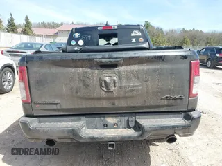 2022 Ram 1500 Big Horn with VIN 1C6SRFFT5NN283063, listed as a IAAI auction lot 42028791 with Not provided miles and . Bid and sale history available at DreamBid. Image 17.