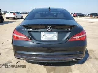 2018 Mercedes-Benz CLA 250 with VIN WDDSJ4EB3JN664343, listed as a Copart auction lot 41455504 with 71,682 mi miles and . Bid and sale history available at DreamBid. Image 6.