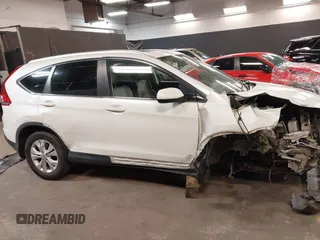 2013 Honda CR-V EX-L with VIN 5J6RM4H72DL009852, listed as a IAAI auction lot 42001091 with 114,008 mi miles and . Bid and sale history available at DreamBid. Image 14.