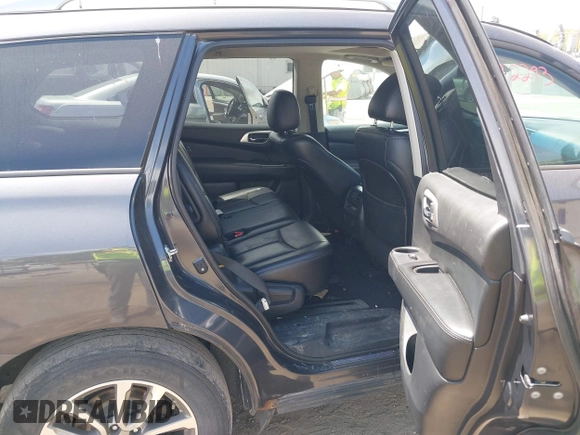 2014 Nissan Pathfinder S with VIN 5N1AR2MM0EC716000, listed as a IAAI auction lot 42182293 with 196,728 mi miles and . Bid and sale history available at DreamBid. Image 8.