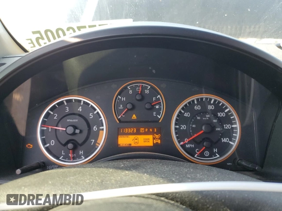 2012 Nissan Titan SV with VIN 1N6BA0EC0CN316317, listed as a Copart auction lot 57576905 with 113,323 mi miles and Salvage title. Bid and sale history available at DreamBid. Image 9.