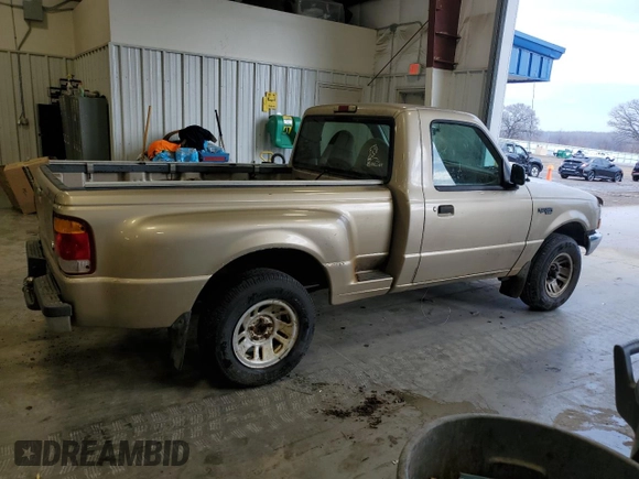 1999 Ford Ranger XL with VIN 1FTYR10C4XPA04269, listed as a Copart auction lot 50975365 with 159,171 mi miles and Non Repairable. Bid and sale history available at DreamBid. Image 3.