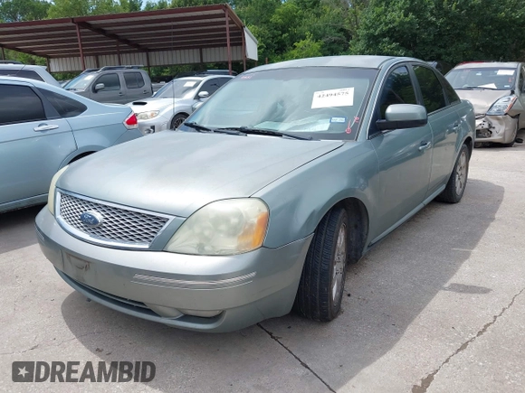 2007 Ford Five Hundred SEL with VIN 1FAFP24117G117355, listed as a IAAI auction lot 42494575 with 193,813 mi miles and . Bid and sale history available at DreamBid. Image 2.