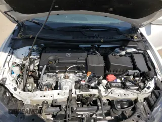 2022 Acura ILX with VIN 19UDE2F38NA002405, listed as a Copart auction lot 72649224 with 39,643 mi miles and Salvage Title. Bid and sale history available at DreamBid. Image 12.