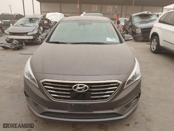 2016 Hyundai Sonata 2.4L Sport with VIN 5NPE34AF8GH299712, listed as a IAAI auction lot 41744132 with 41,166 mi miles. Bid and sale history available at carsss.com. Image 11.