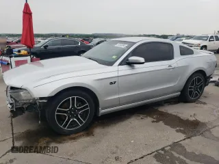 2014 Ford Mustang V6 with VIN 1ZVBP8AM6E5217984, listed as a Copart auction lot 64165394 with 116,727 mi miles and Clean Title. Bid and sale history available at carsss.com. Image 1.