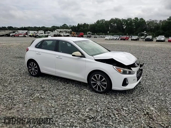 2018 Hyundai Elantra GT with VIN KMHH35LE3JU038536, listed as a Copart auction lot 71703894 with 53,305 mi miles and Salvage Title. Bid and sale history available at carsss.com. Image 11.