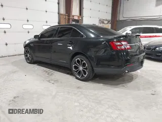 2015 Ford Taurus SHO with VIN 1FAHP2KT0FG132988, listed as a IAAI auction lot 42042314 with 192,974 mi miles and . Bid and sale history available at DreamBid. Image 3.