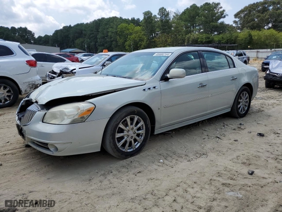 2010 Buick Lucerne CXL with VIN 1G4HC5EM3AU110209, listed as a Copart auction lot 65000744 with 194,990 mi miles and Non Repairable. Bid and sale history available at carsss.com. Image 1.