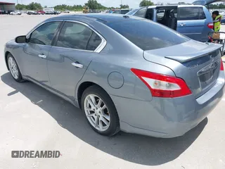 2010 Nissan Maxima S with VIN 1N4AA5APXAC844742, listed as a IAAI auction lot 42504417 with 179,544 mi miles and . Bid and sale history available at DreamBid. Image 3.