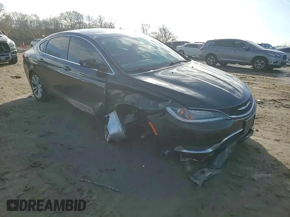 2015 Chrysler 200 Limited z VIN 1C3CCCAB8FN760831, wystawiony jako Copart lot #84142374 z przebiegiem 44 584 mil mil oraz Szkoda całkowita • Salvage title. Historia ofert i sprzedaży dostępna na DreamBid. Obrazek 10.