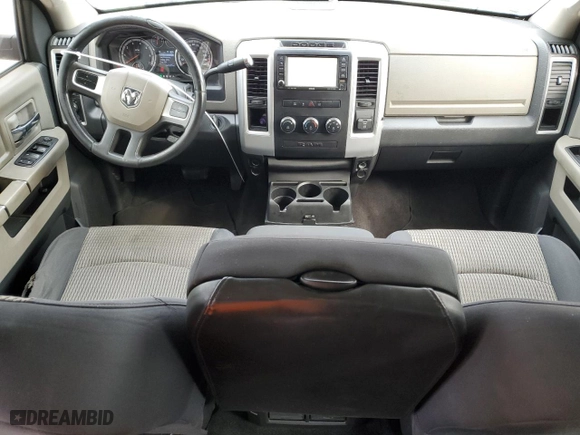 2010 Dodge Ram 1500 SLT with VIN 1D7RB1CT8AS195208, listed as a Copart auction lot 47270295 with 245,302 mi miles and Salvage Title. Bid and sale history available at carsss.com. Image 8.