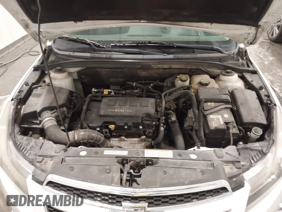 2013 Chevrolet Cruze 1LT with VIN 1G1PC5SB0D7321429, listed as a IAAI auction lot 41999622 with 160,743 mi miles and . Bid and sale history available at DreamBid. Image 10.