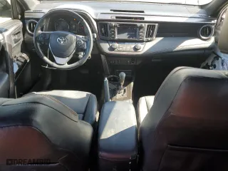 2017 Toyota RAV4 SE with VIN JTMJFREV3HJ715095, listed as a Copart auction lot 49233875 with 74,950 mi miles and Salvage Title. Bid and sale history available at carsss.com. Image 8.