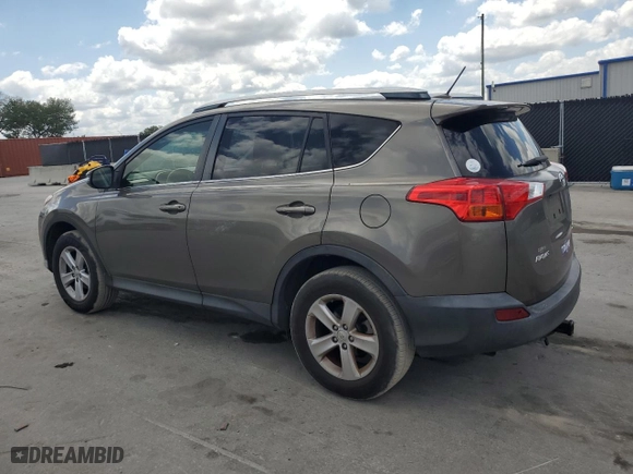 2014 Toyota RAV4 XLE with VIN JTMWFREV9ED042037, listed as a Copart auction lot 53355335 with 175,141 mi miles and Clean Title. Bid and sale history available at carsss.com. Image 2.