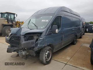 2019 Ford Transit with VIN 1FTYR3XM8KKB78412, listed as a Copart auction lot 49901755 with Not Provided miles and Clean Title. Bid and sale history available at carsss.com. Image 1.