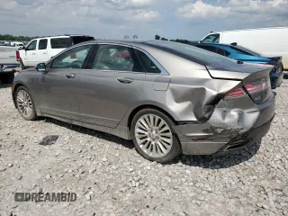 2015 Lincoln MKZ with VIN 3LN6L2G98FR607222, listed as a Copart auction lot 62367295 with 163,207 mi miles and Clean title. Bid and sale history available at DreamBid. Image 2.
